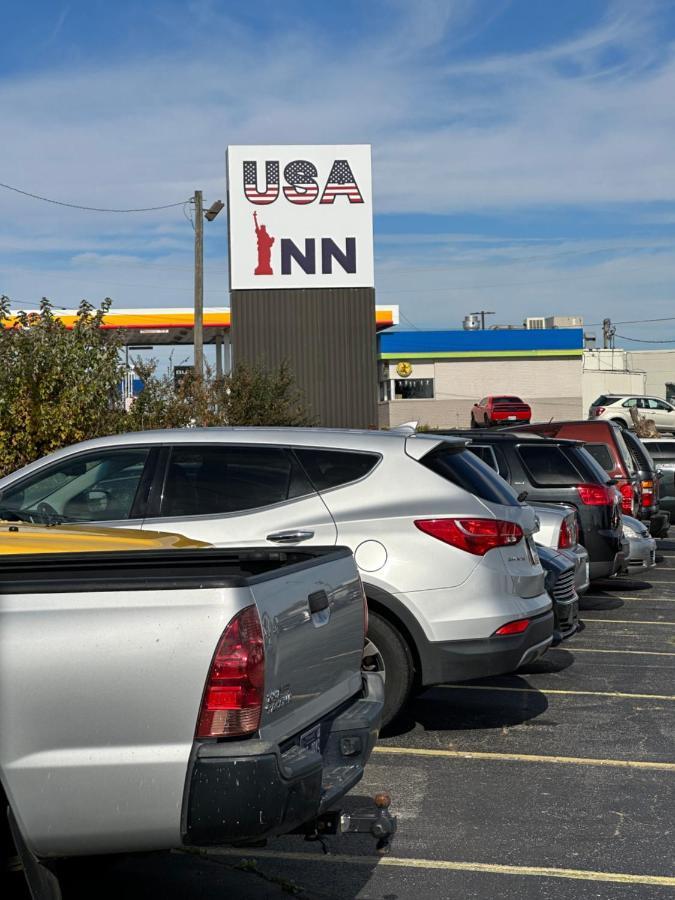 Usa Inn Alcoa Exteriör bild